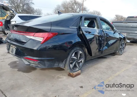 2023 Hyundai Elantra Limited из США, поврежденный, VIN KMHLP4AG0PU537719